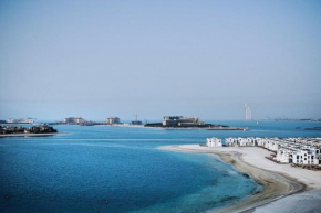 In Palm Jumeirah, Private Beach Club Access, 3BR Hasser